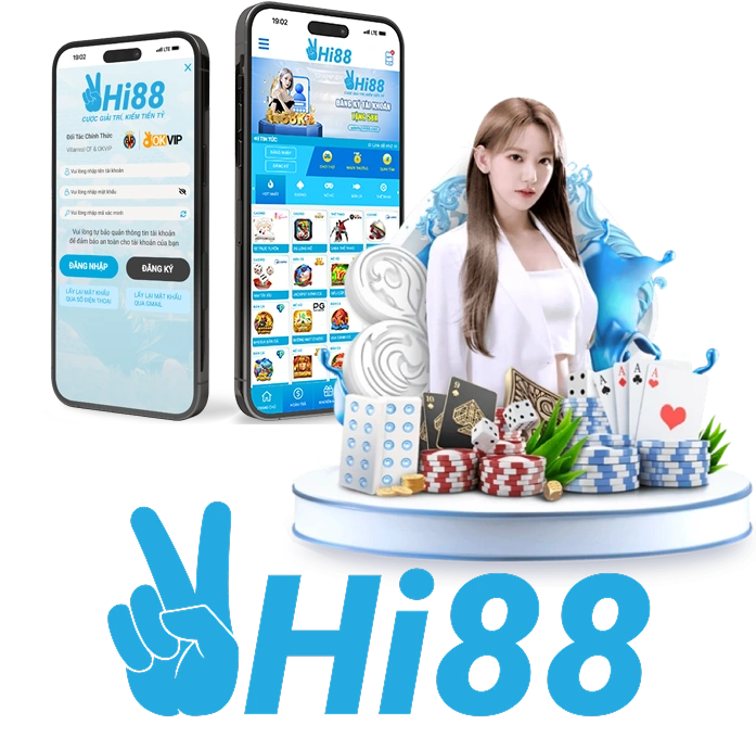 Ứng dụng Hi88 trên thiết bị di động