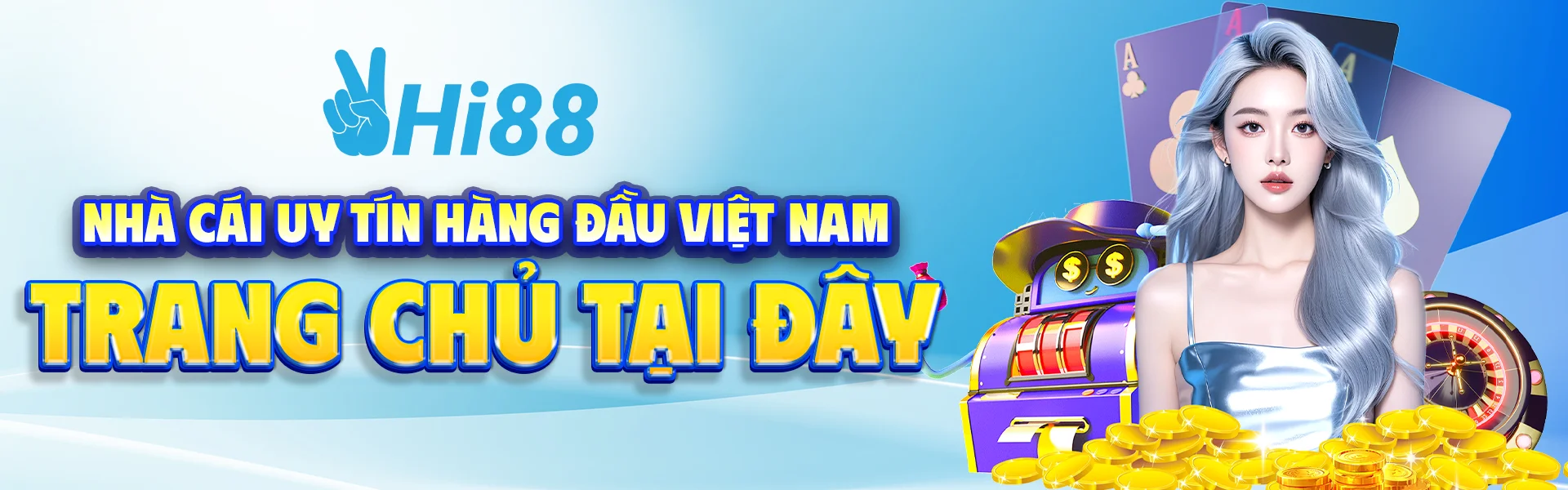 Banner Hi88 về cổng thông tin giải trí trực tuyến